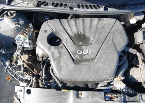 2015 Hyundai Accent Gls from USA, damaged, VIN KMHCT4AEXFU816667